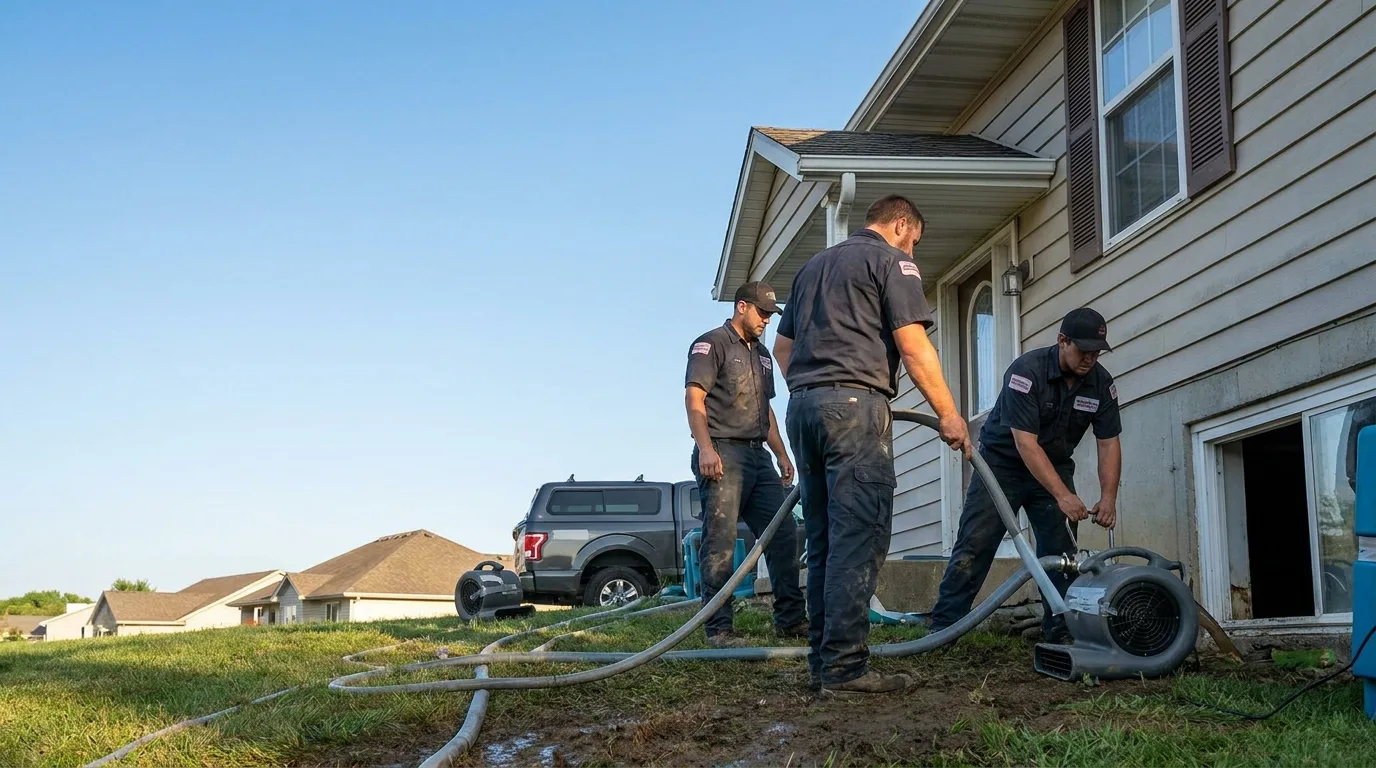 Water Removal in Strasburg, OH near me